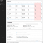 בניית אתר וורדפרס תוסף טבלאות